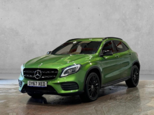 2017 Mercedes-Benz Gla 2.1 Gla200d Amg Line (premium) Euro 6 (s/s) 5dr in Green — image 6