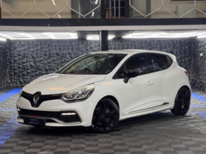 2015 Renault Clio 1.6 Tce Renaultsport Nav Trophy Auto Euro 6 (s/s) 5dr in White — image 3