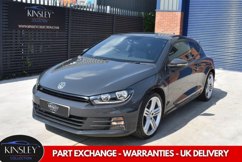 2018 Volkswagen Scirocco 2.0 Tsi R-Line Euro 6 (s/s) 3dr in Grey — image 1