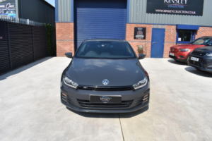 2018 Volkswagen Scirocco 2.0 Tsi R-Line Euro 6 (s/s) 3dr in Grey — image 2