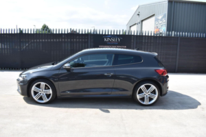 2018 Volkswagen Scirocco 2.0 Tsi R-Line Euro 6 (s/s) 3dr in Grey — image 4