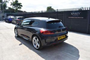 2018 Volkswagen Scirocco 2.0 Tsi R-Line Euro 6 (s/s) 3dr in Grey — image 5