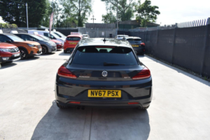 2018 Volkswagen Scirocco 2.0 Tsi R-Line Euro 6 (s/s) 3dr in Grey — image 6