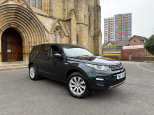 2016 Land Rover Discovery Sport