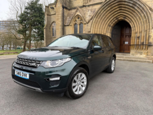 2016 Land Rover Discovery Sport 2.0 Td4 Se Tech in Green — image 4