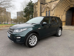 2016 Land Rover Discovery Sport 2.0 Td4 Se Tech in Green — image 6