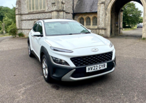 2021 Hyundai Kona 1.0 T-Gdi Mhev Se Connect Euro 6 (s/s) 5dr in White — image 3