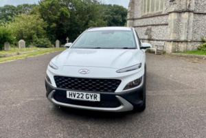 2021 Hyundai Kona 1.0 T-Gdi Mhev Se Connect Euro 6 (s/s) 5dr in White — image 4