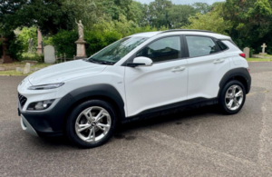 2021 Hyundai Kona 1.0 T-Gdi Mhev Se Connect Euro 6 (s/s) 5dr in White — image 5