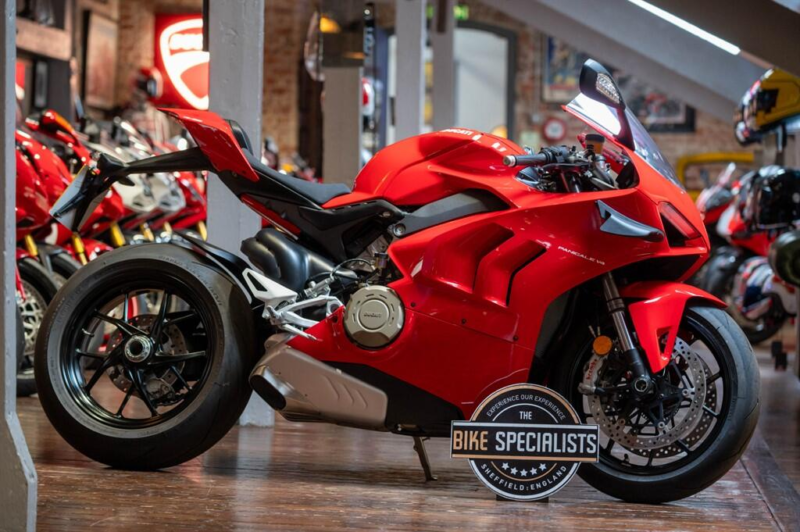 2021 Ducati Panigale V4 *low Mileage - Original Example* in Red — image 1