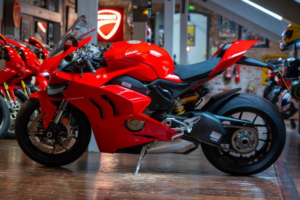 2021 Ducati Panigale V4 *low Mileage - Original Example* in Red — image 3