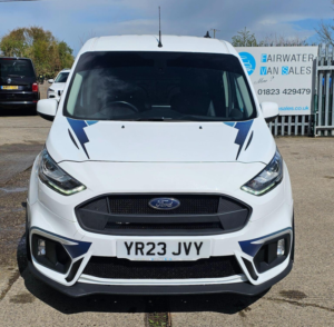 2023 Ford Transit Connect 1.5 250 Ecoblue Ms-Rt L2 Euro 6 (s/s) 6dr in White — image 2