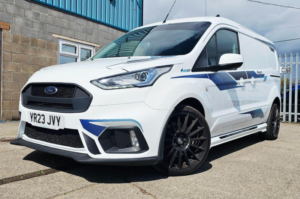2023 Ford Transit Connect 1.5 250 Ecoblue Ms-Rt L2 Euro 6 (s/s) 6dr in White — image 3