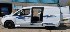 2023 Ford Transit Connect 1.5 250 Ecoblue Ms-Rt L2 Euro 6 (s/s) 6dr in White — image 4