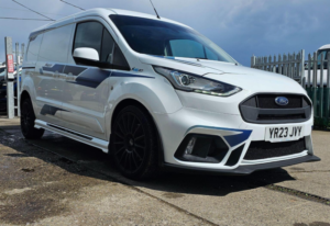 2023 Ford Transit Connect 1.5 250 Ecoblue Ms-Rt L2 Euro 6 (s/s) 6dr in White — image 5