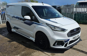 2023 Ford Transit Connect 1.5 250 Ecoblue Ms-Rt L2 Euro 6 (s/s) 6dr in White — image 6