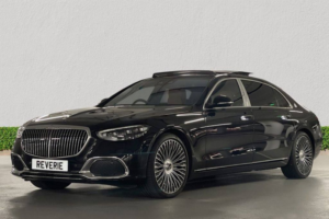 2024 Mercedes-Benz Maybach S Class 4.0 S580h V8 Mhev First Class Saloon 4dr Petrol Hybrid G-Tronic+ 4matic Euro 6 (s/s) (503 Ps) in Black — image 2