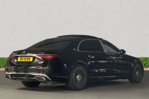 2024 Mercedes-Benz Maybach S Class 4.0 S580h V8 Mhev First Class Saloon 4dr Petrol Hybrid G-Tronic+ 4matic Euro 6 (s/s) (503 Ps) in Black — image 5