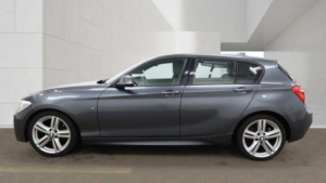 2014 BMW 1 Series 1.6 116i M Sport Euro 6 (s/s) 5dr in Grey — image 5