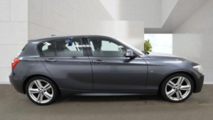 2014 BMW 1 Series 1.6 116i M Sport Euro 6 (s/s) 5dr in Grey — image 6