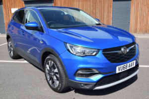 2018 Vauxhall Grandland X