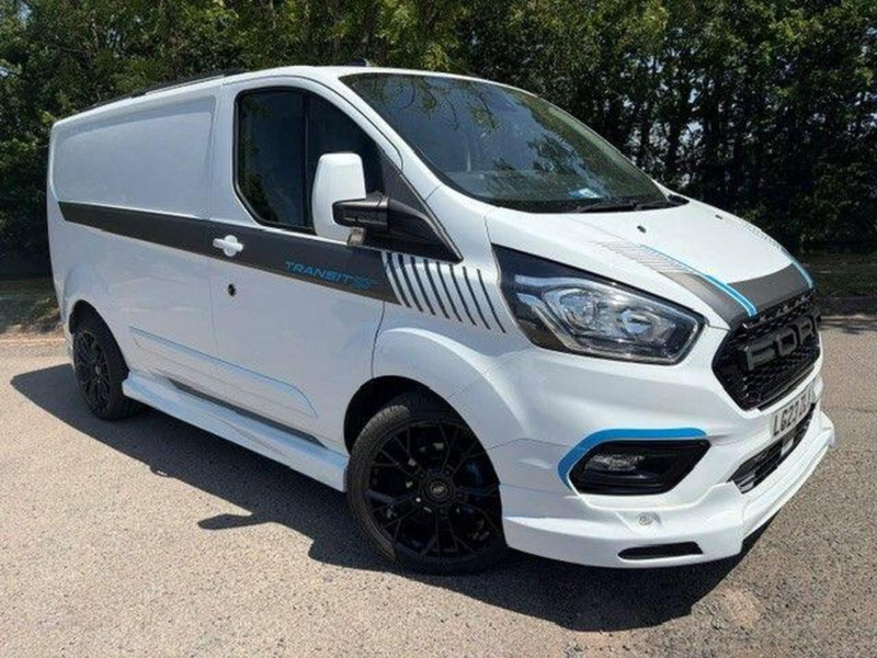 2023 Ford Transit Custom 2.0 300 Ecoblue Trend L1 H1 Euro 6 (s/s) 5dr in White — image 1