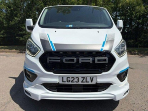 2023 Ford Transit Custom 2.0 300 Ecoblue Trend L1 H1 Euro 6 (s/s) 5dr in White — image 2