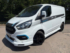 2023 Ford Transit Custom 2.0 300 Ecoblue Trend L1 H1 Euro 6 (s/s) 5dr in White — image 3