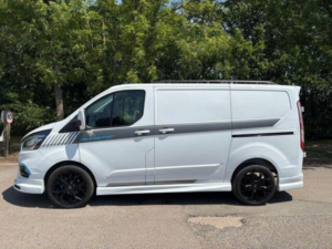 2023 Ford Transit Custom 2.0 300 Ecoblue Trend L1 H1 Euro 6 (s/s) 5dr in White — image 4