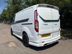 2023 Ford Transit Custom 2.0 300 Ecoblue Trend L1 H1 Euro 6 (s/s) 5dr in White — image 5