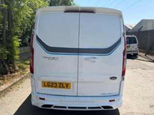 2023 Ford Transit Custom 2.0 300 Ecoblue Trend L1 H1 Euro 6 (s/s) 5dr in White — image 6