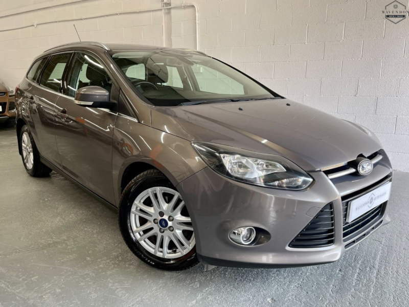 2013 Ford Focus 1.6 Tdci Titanium in Brown — image 1