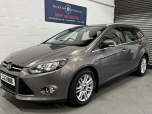 2013 Ford Focus 1.6 Tdci Titanium in Brown — image 2