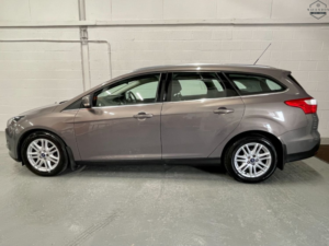 2013 Ford Focus 1.6 Tdci Titanium in Brown — image 5