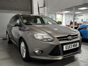 2013 Ford Focus 1.6 Tdci Titanium in Brown — image 6