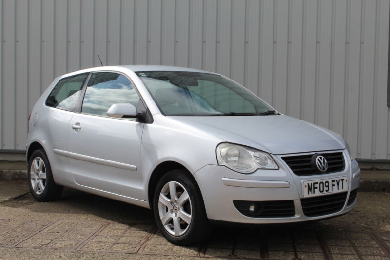 2009 Volkswagen Polo 1.2 Match in Silver — image 1