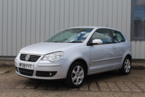 2009 Volkswagen Polo 1.2 Match in Silver — image 2