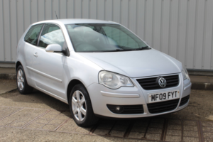 2009 Volkswagen Polo 1.2 Match in Silver — image 3