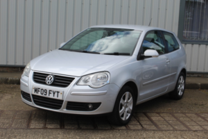2009 Volkswagen Polo 1.2 Match in Silver — image 4