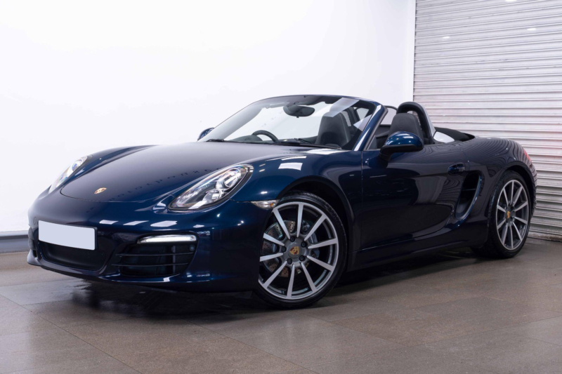 2014 Porsche Boxster 2.7 981 Pdk Euro 6 (s/s) 2dr in Blue — image 1