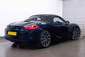 2014 Porsche Boxster 2.7 981 Pdk Euro 6 (s/s) 2dr in Blue — image 2