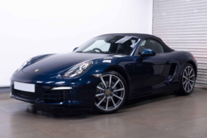2014 Porsche Boxster 2.7 981 Pdk Euro 6 (s/s) 2dr in Blue — image 5
