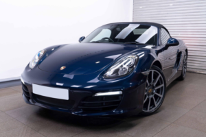 2014 Porsche Boxster 2.7 981 Pdk Euro 6 (s/s) 2dr in Blue — image 6