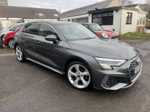 2023 Audi A3 1.0 Tfsi 30 S Line in Grey — image 2