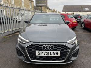 2023 Audi A3 1.0 Tfsi 30 S Line in Grey — image 3