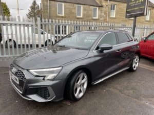 2023 Audi A3 1.0 Tfsi 30 S Line in Grey — image 4