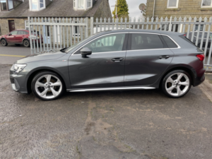 2023 Audi A3 1.0 Tfsi 30 S Line in Grey — image 5
