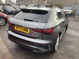 2023 Audi A3 1.0 Tfsi 30 S Line in Grey — image 6