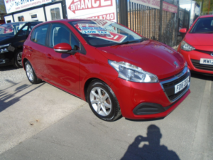 2016 Peugeot 208