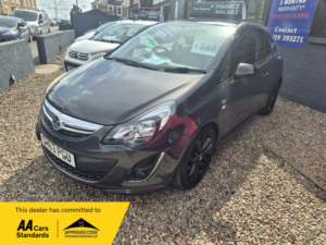 2013 Vauxhall Corsa